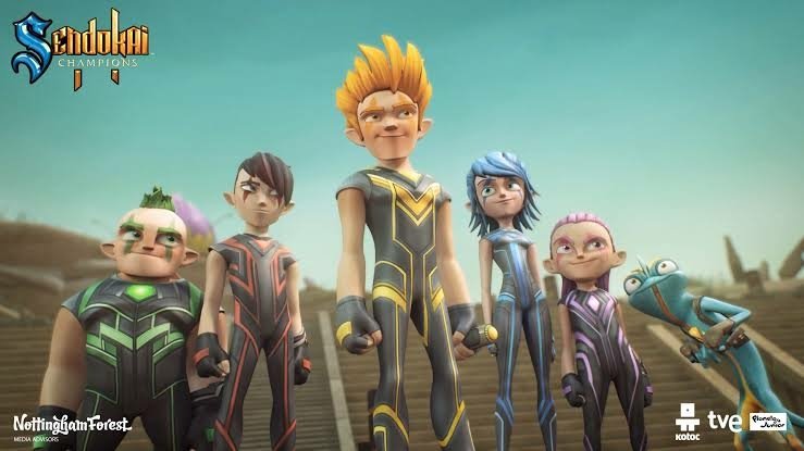 TV Show Sendokai Champions Image