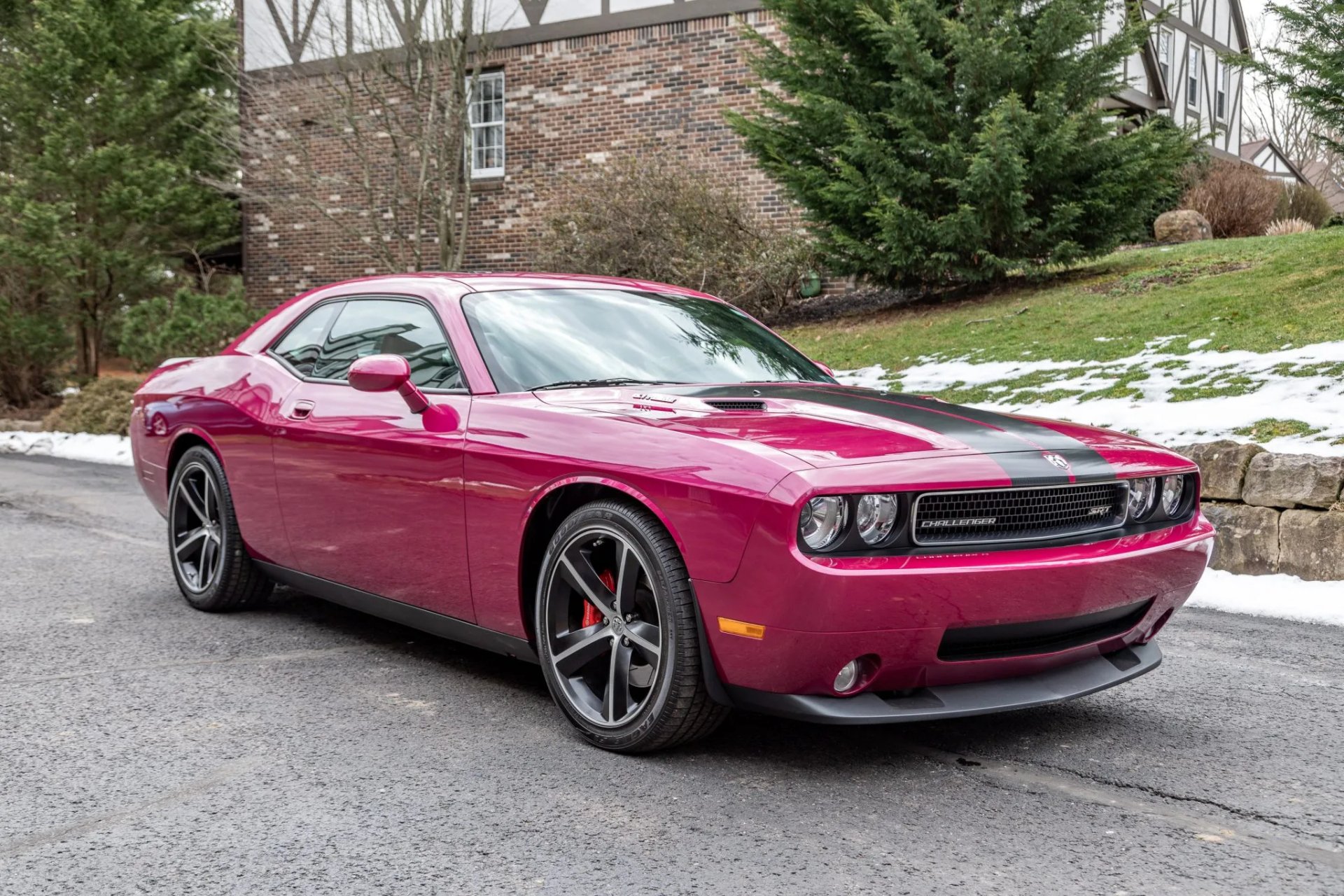 2010 Dodge Challenger SRT8 Furious Fuchsia Edition - Image Abyss