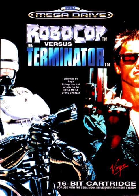 video game Robocop vs. the Terminator Image