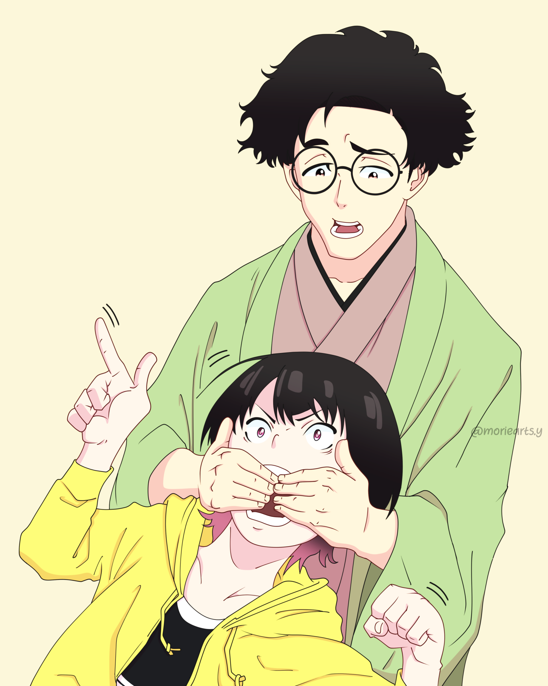  Akane &amp; Shinta (Akane-Banashi)