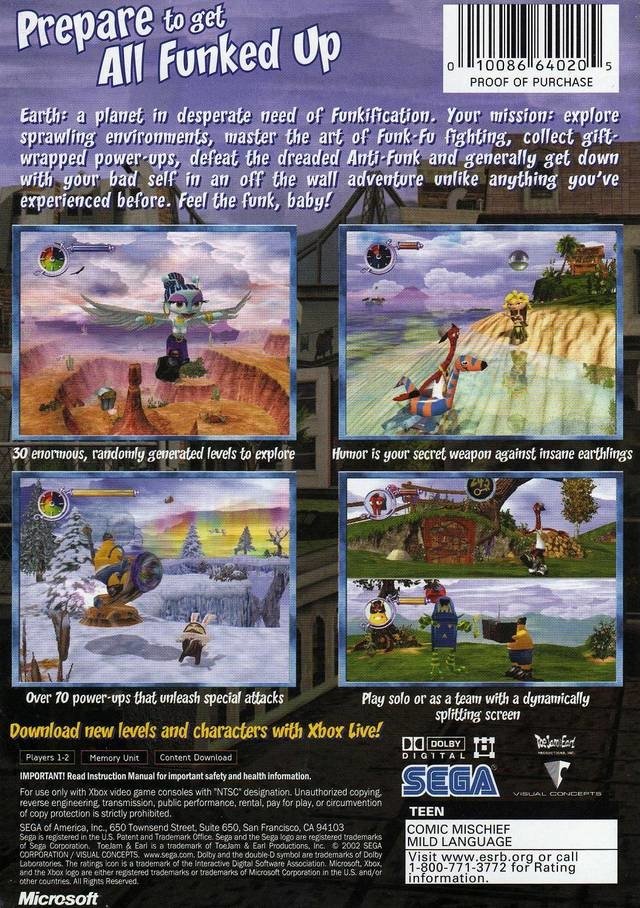 video game ToeJam & Earl III: Mission to Earth Image