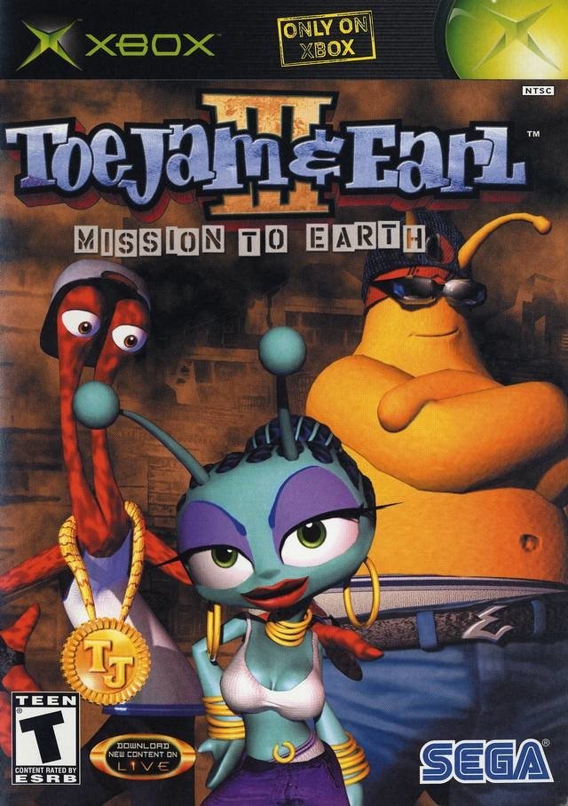 video game ToeJam & Earl III: Mission to Earth Image