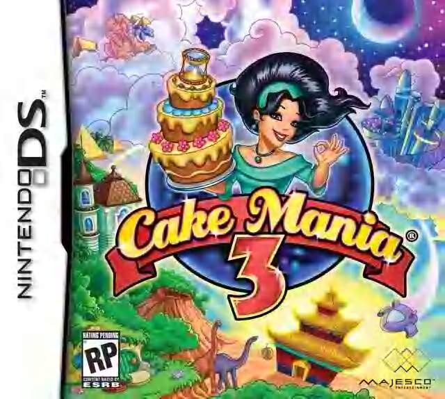 video game Cake Mania 3 Image