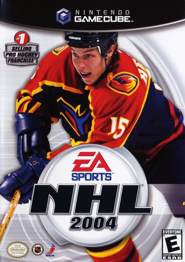 video game NHL 2004 Image