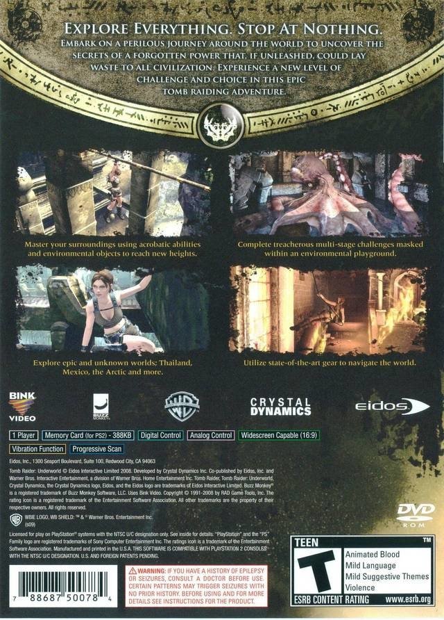 video game Tomb Raider: Underworld Image