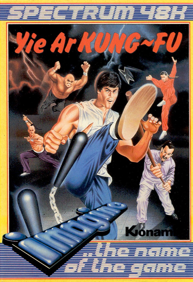 video game Yie Ar Kung-Fu Image