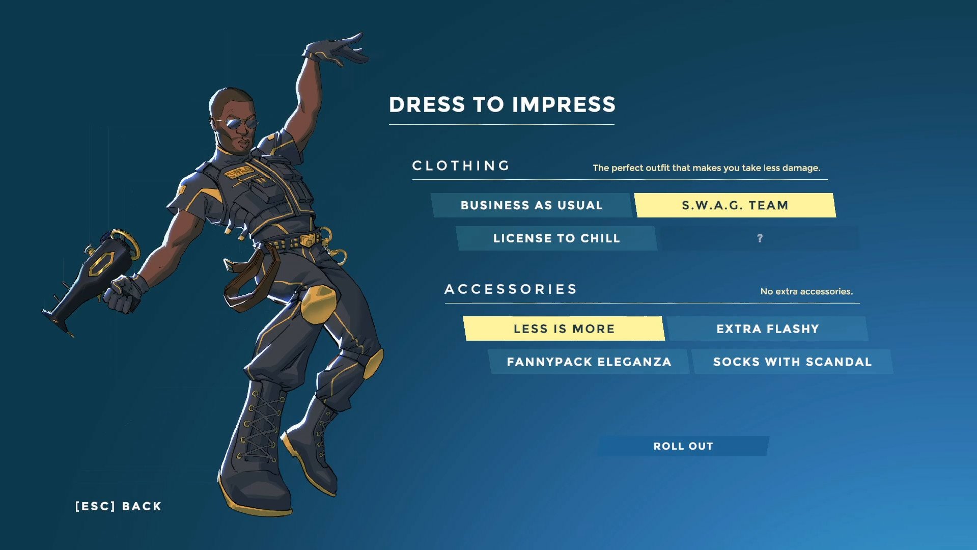 video game Fashion Police Squad Image