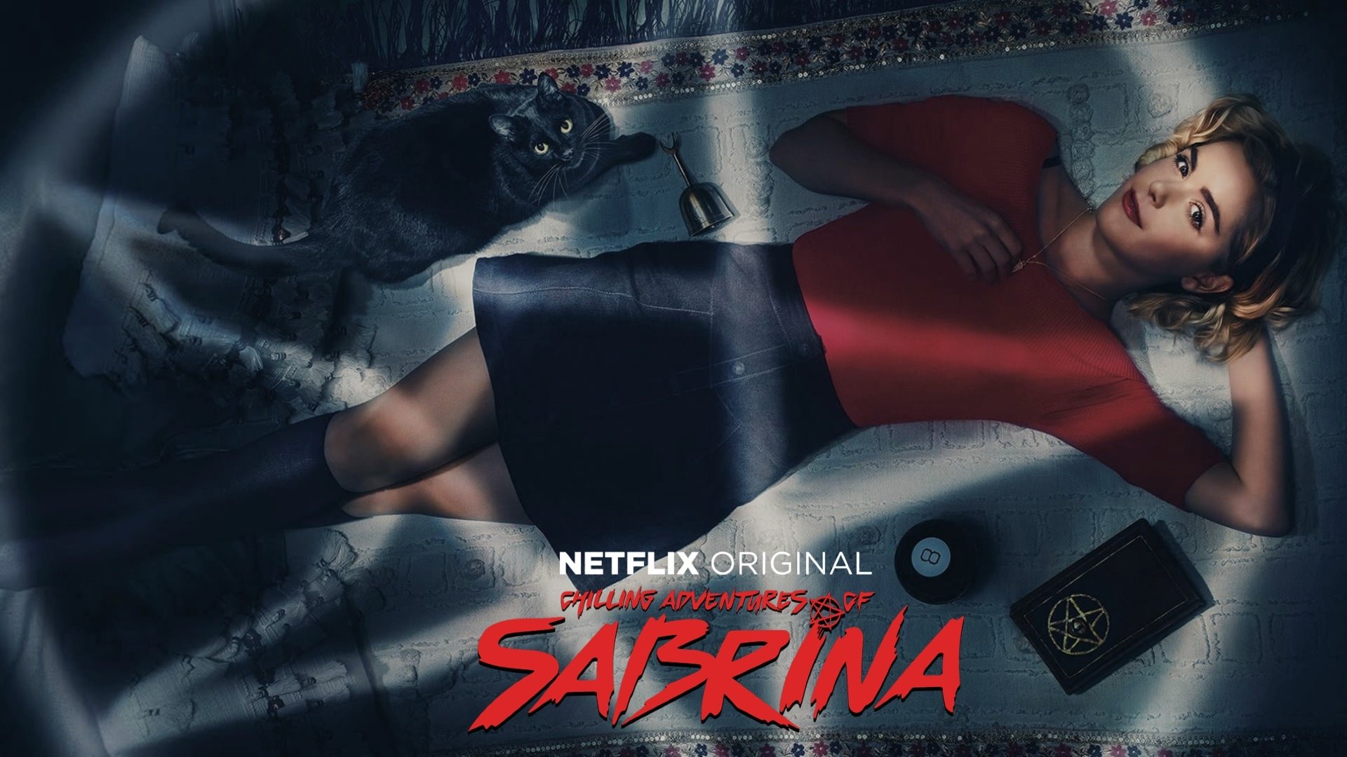 Download TV Show The Chilling Adventures Of Sabrina Image