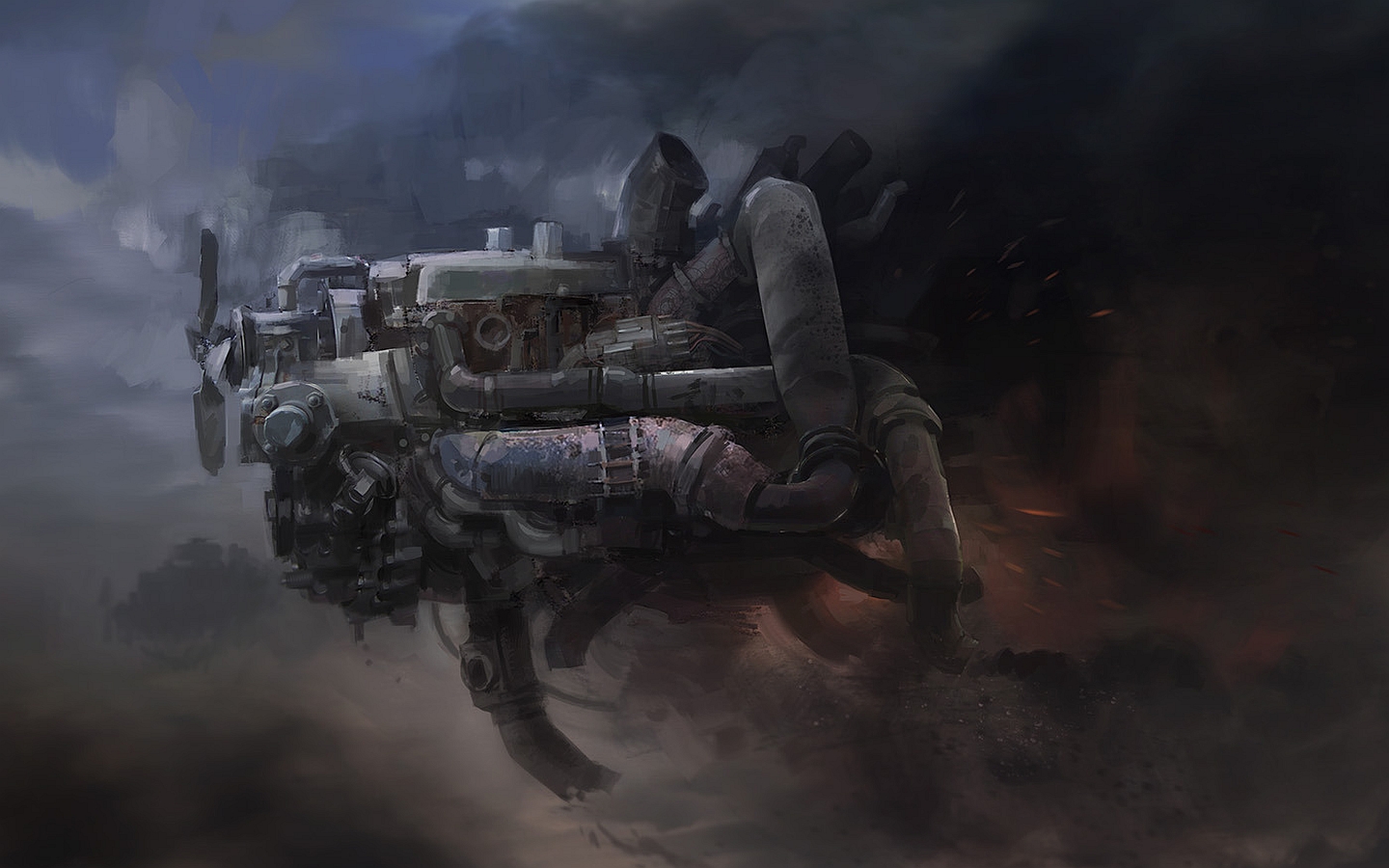Sci Fi Steampunk Picture by tedOzan