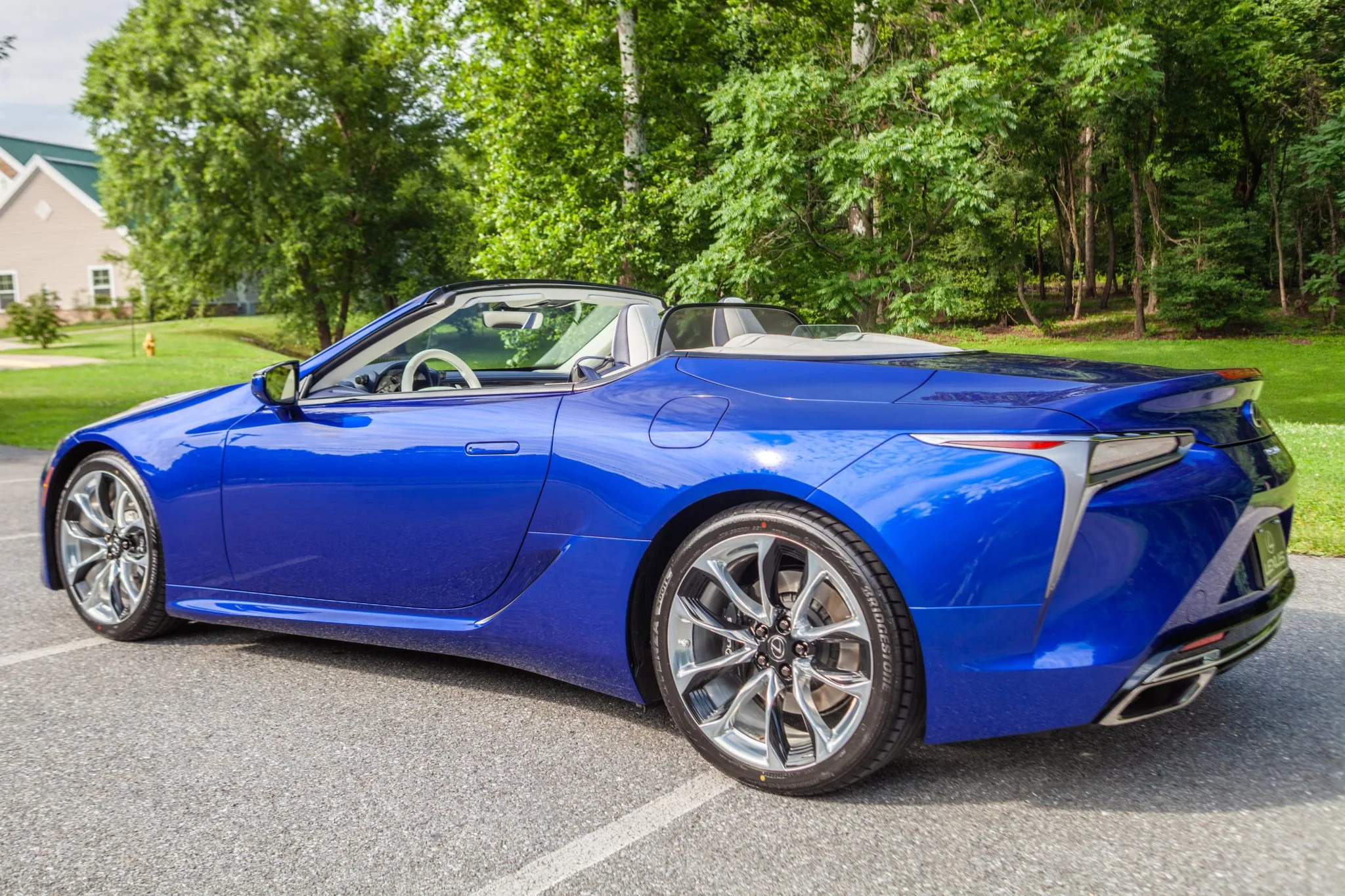 2021 Lexus Lc500 Convertible Inspiration Series 80 Of 100 Image Abyss 8974