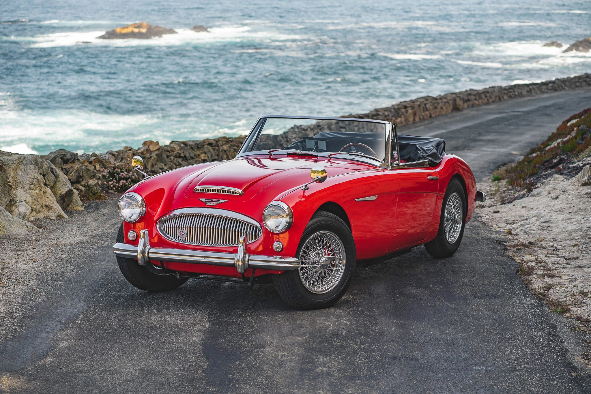 Austin Healey гоночная