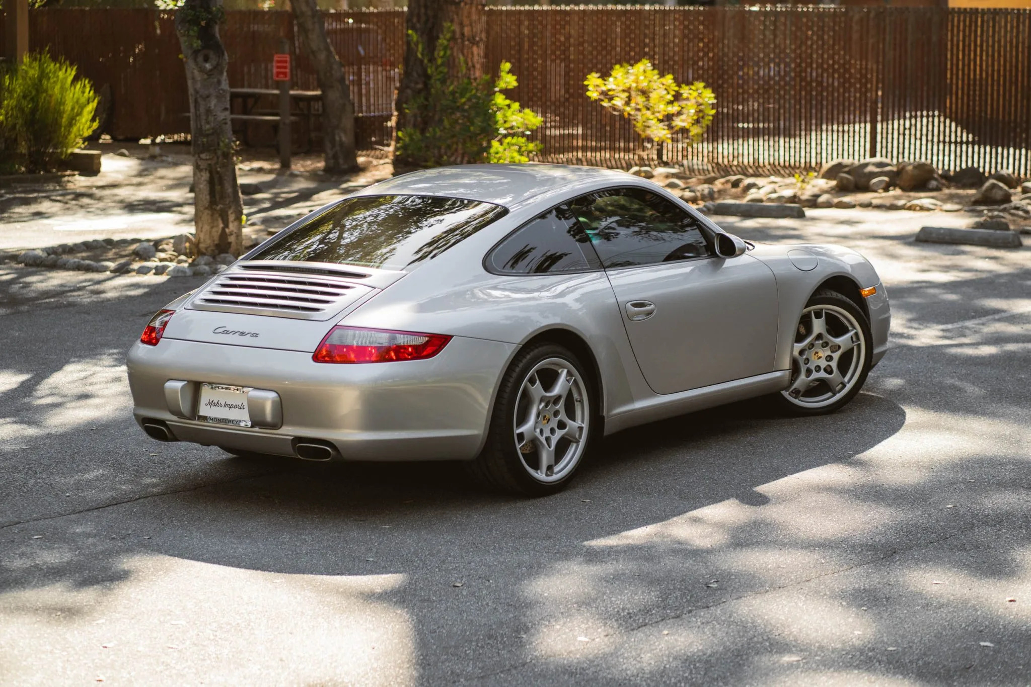 2008 Porsche 911 (997.1) Carrera Coupe - Image Abyss