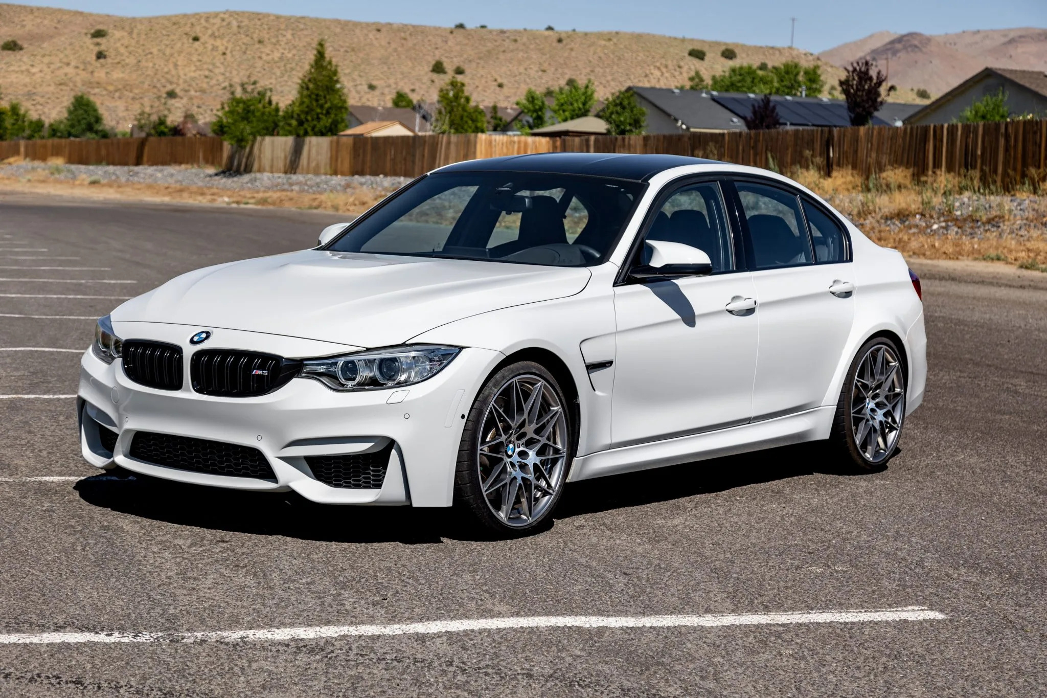2017 BMW M3 Sedan Competition Package