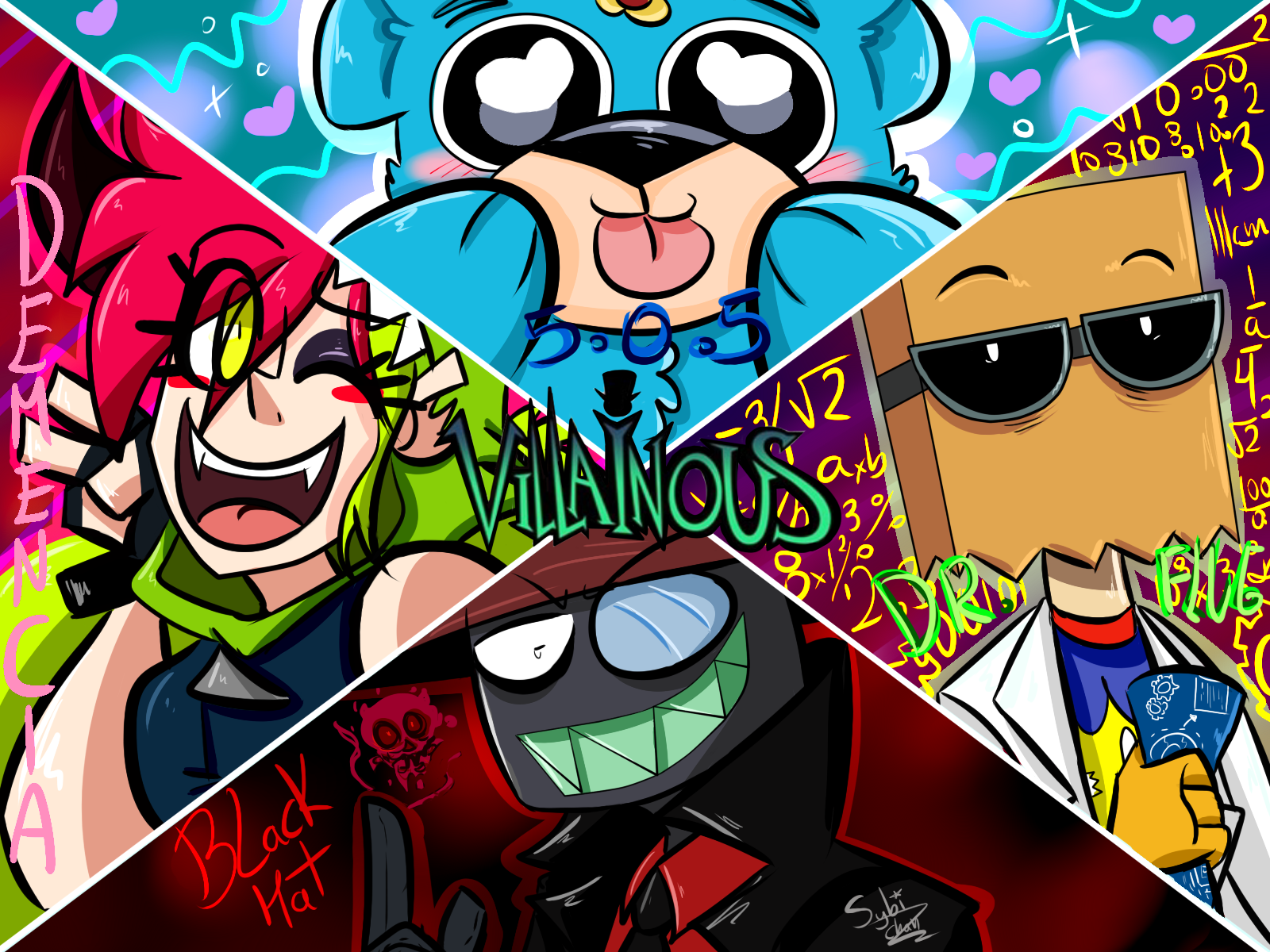 TV Show Villainous Image
