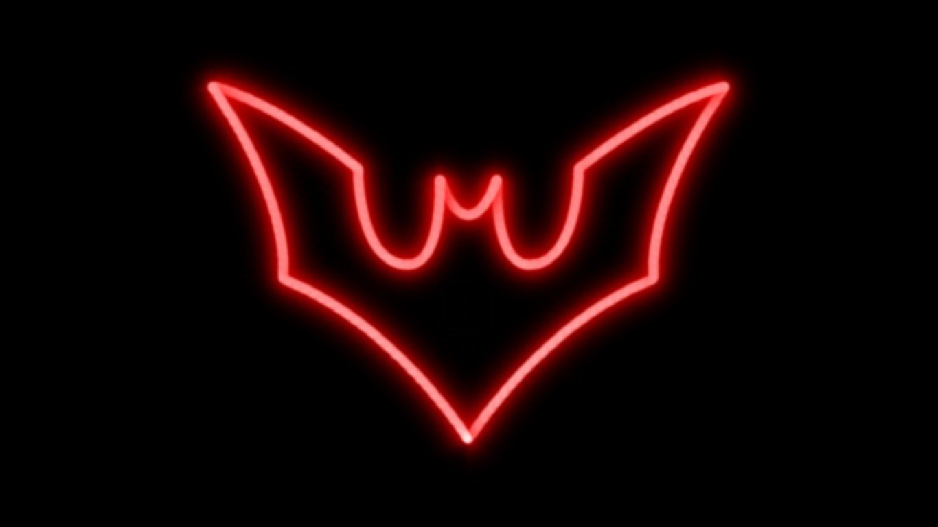 batman symbol TV Show Batman Beyond Image