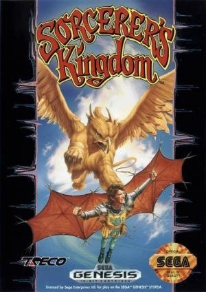 video game Sorcerer's Kingdom Image