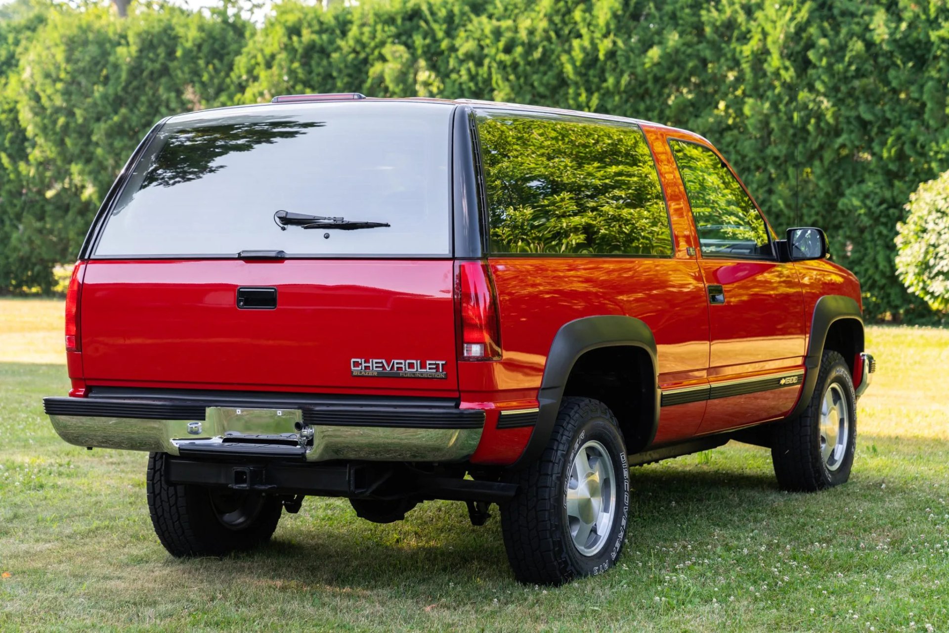 1994 Chevrolet K1500 Blazer Silverado - Image Abyss