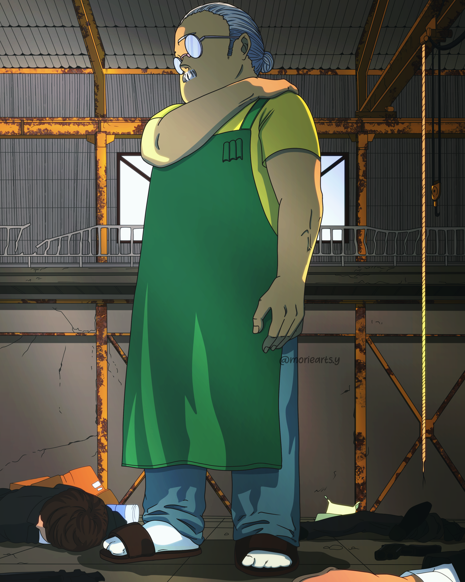  Taro Sakamoto - Sakamoto Days