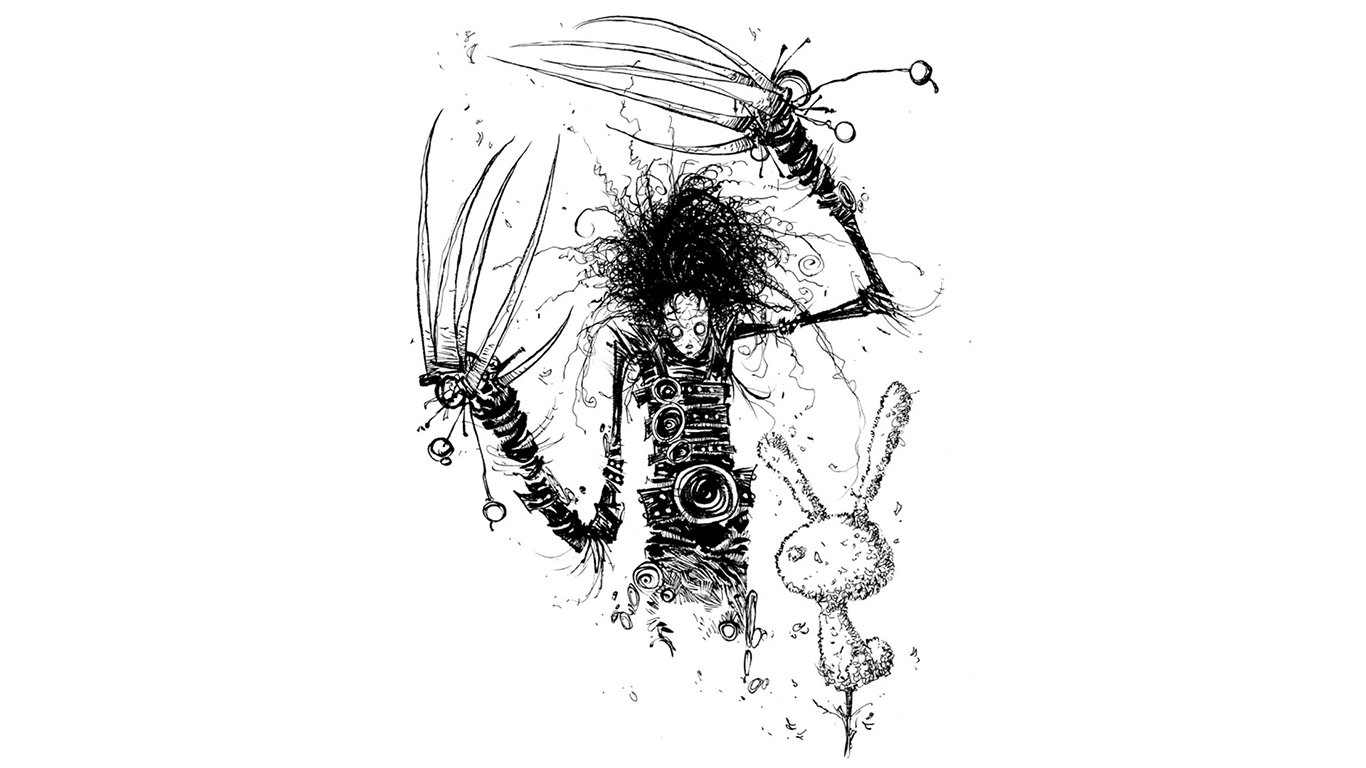 movie Edward Scissorhands Image