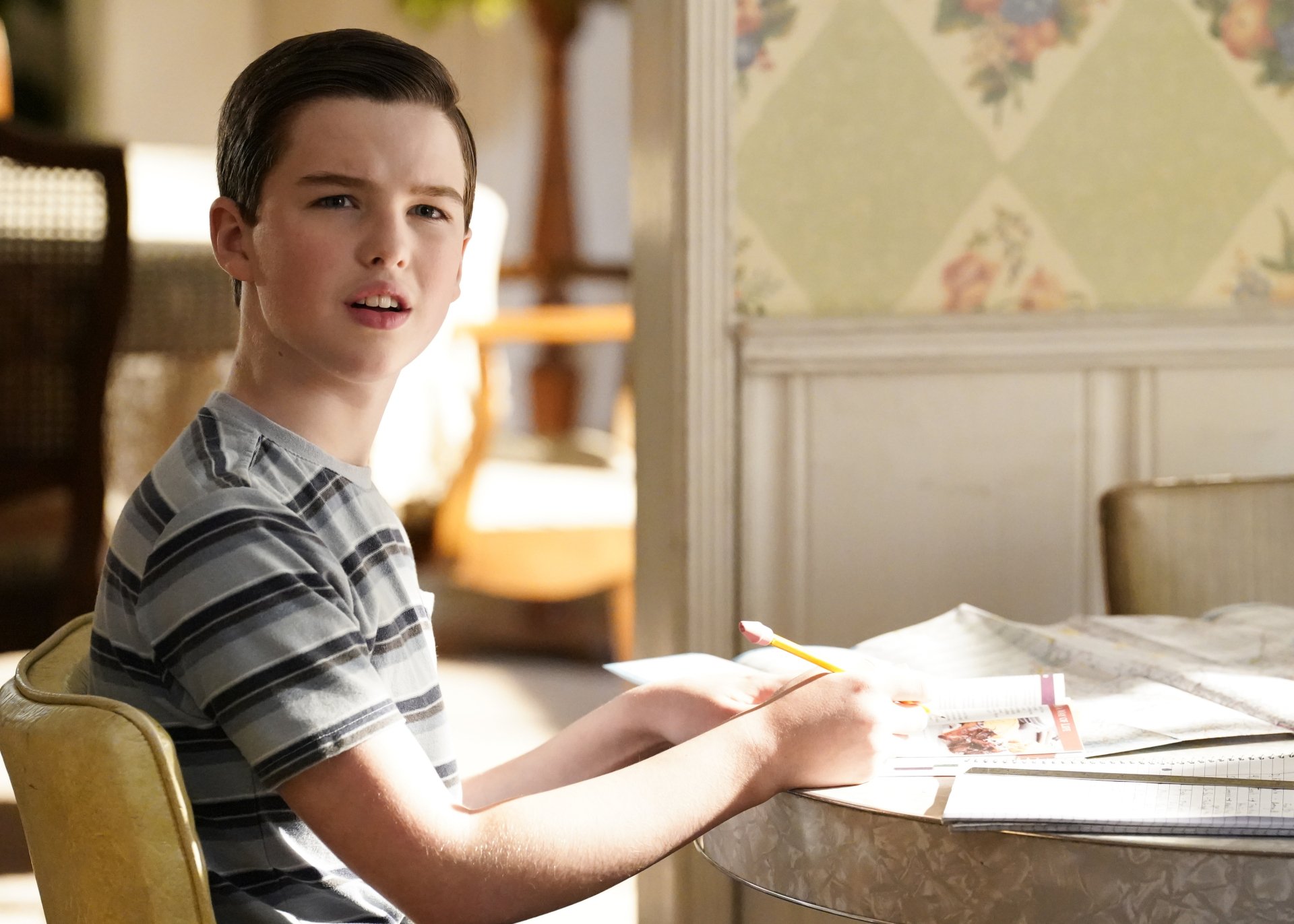 TV Show Young Sheldon Image