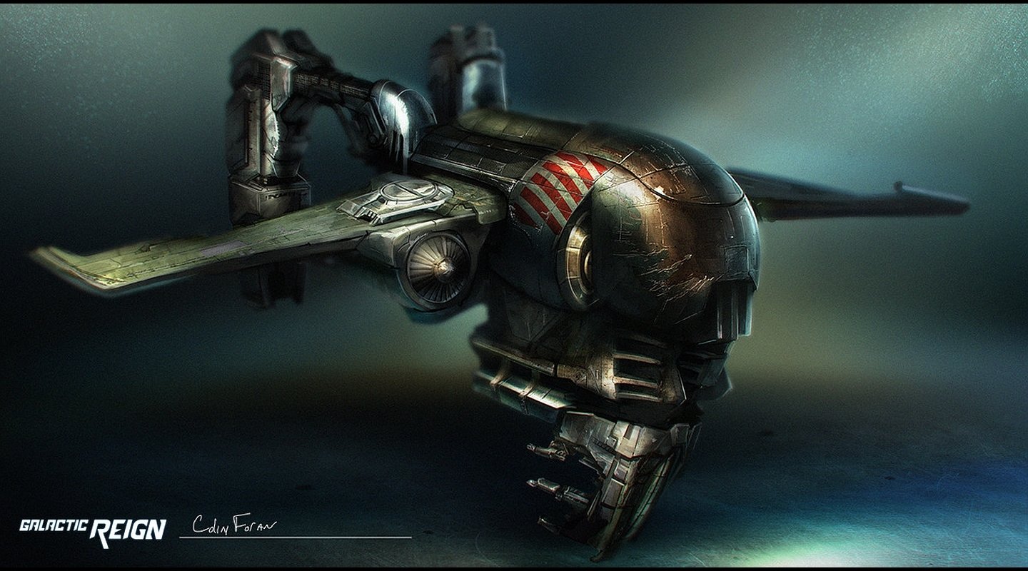 video game galactic reign Image