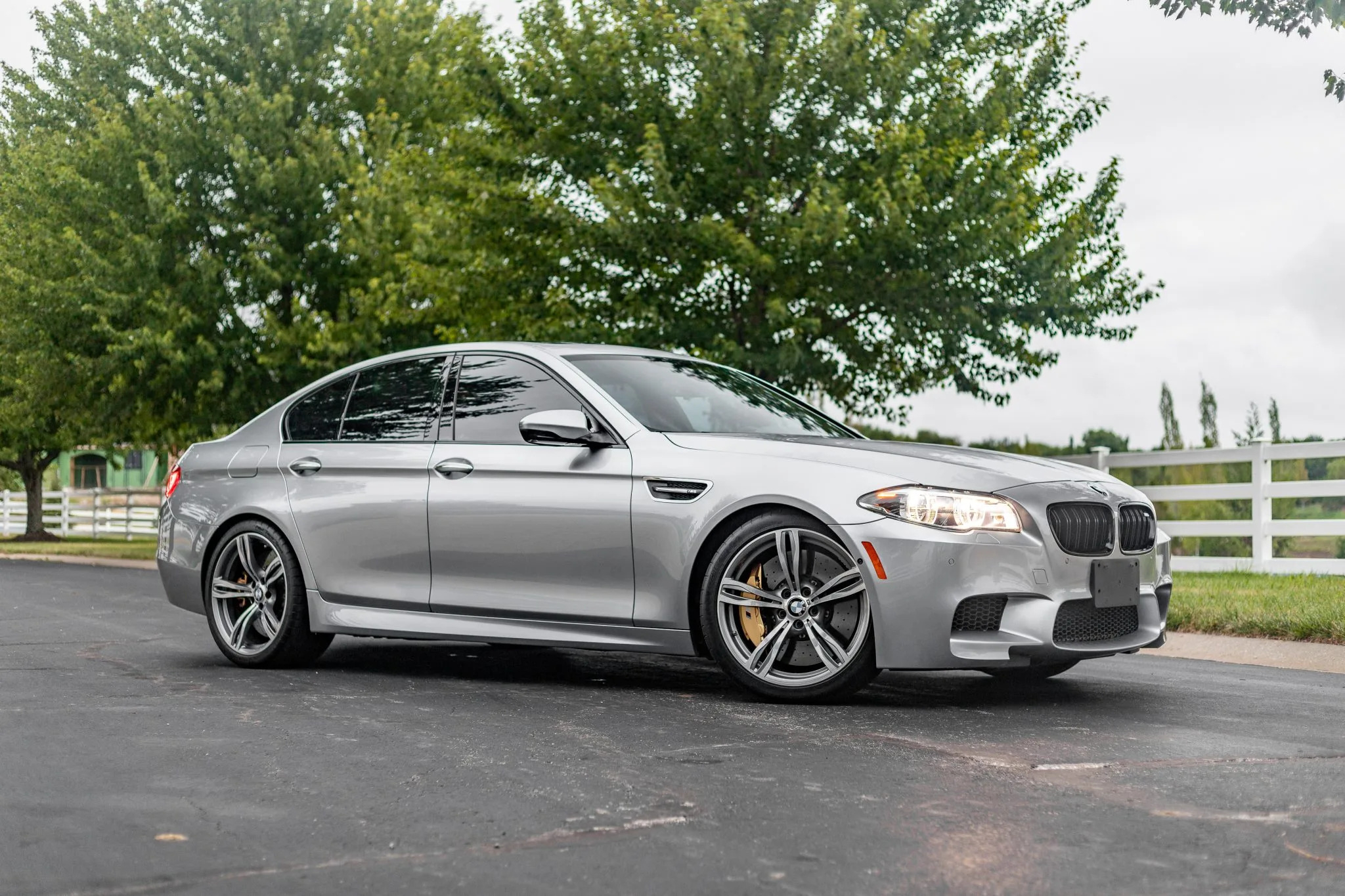 2016 BMW M5 Pure Metal Silver Edition - Image Abyss