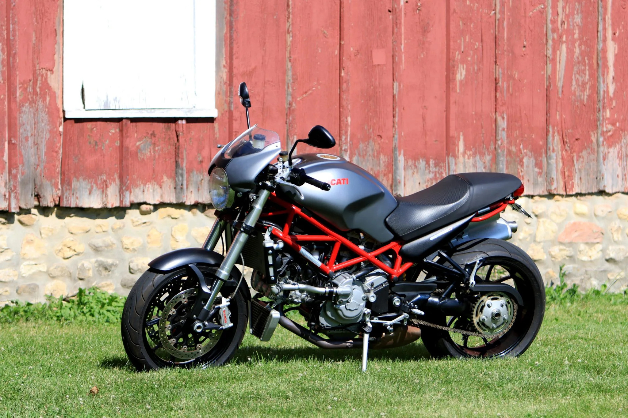 2007 Ducati Monster S4R - Image Abyss