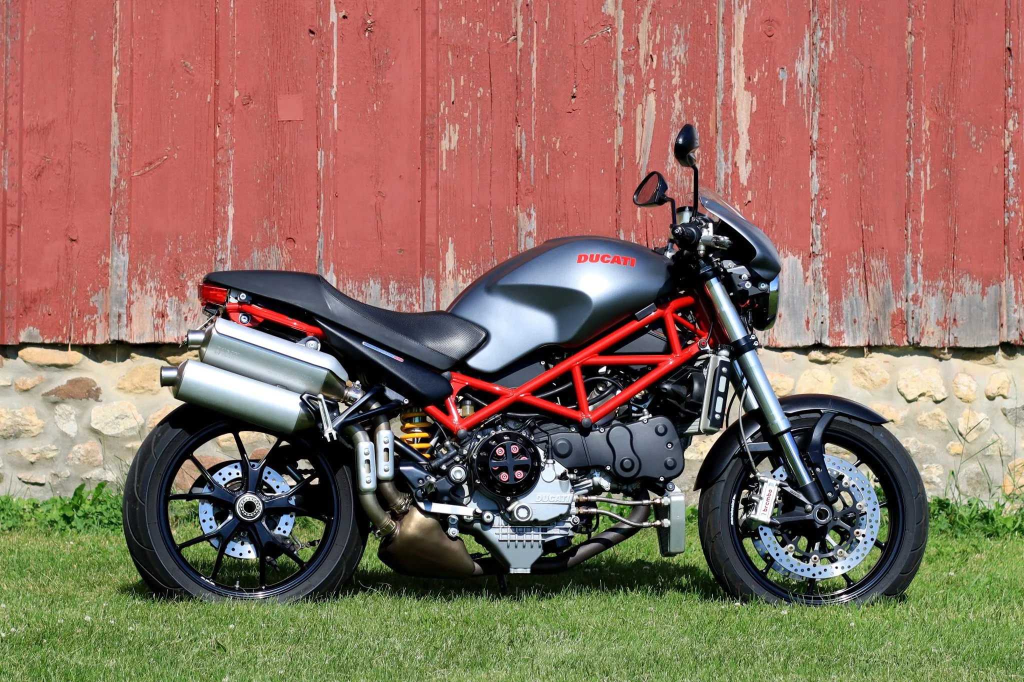 2007 Ducati Monster S4R - Image Abyss