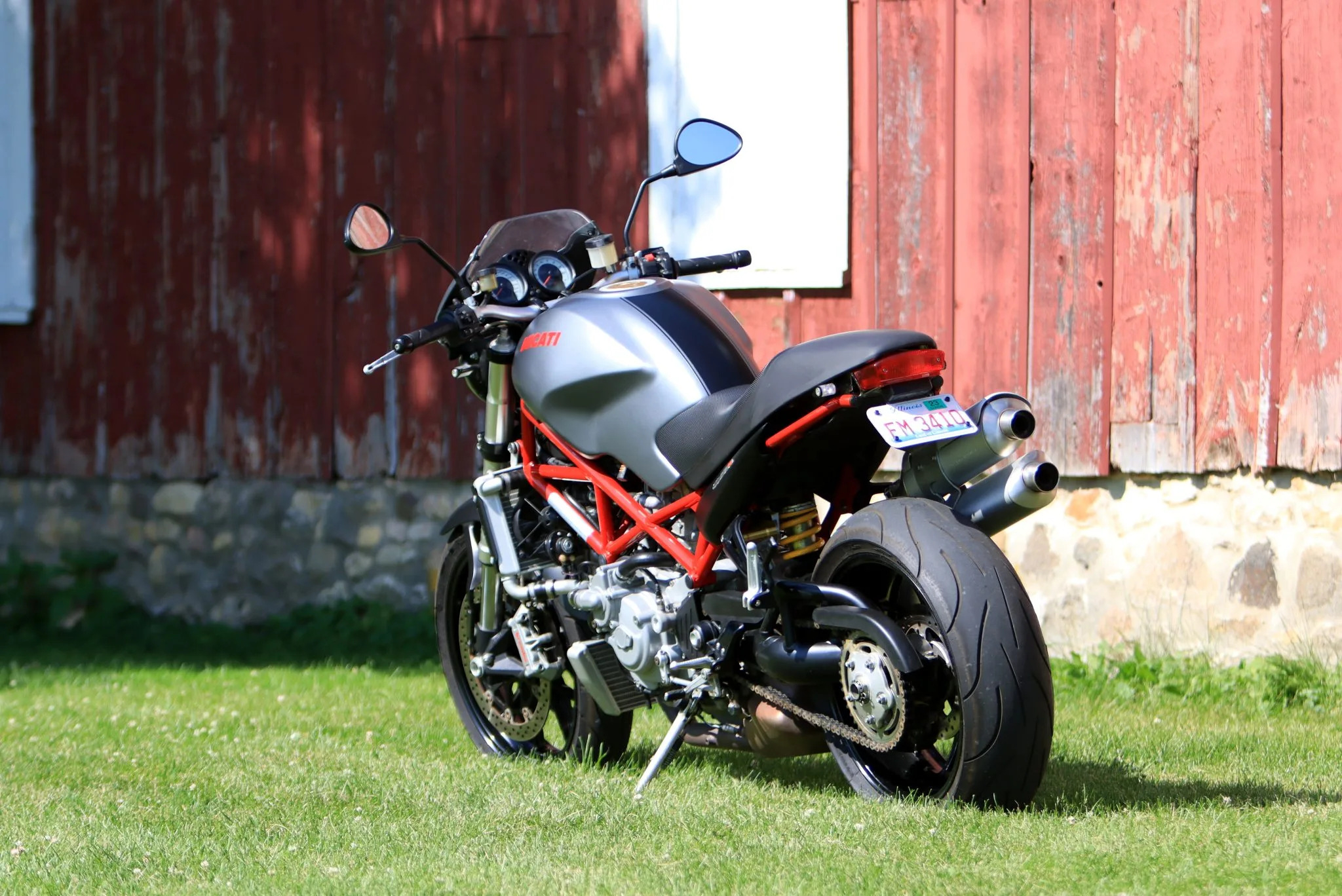 2007 Ducati Monster S4R - Image Abyss