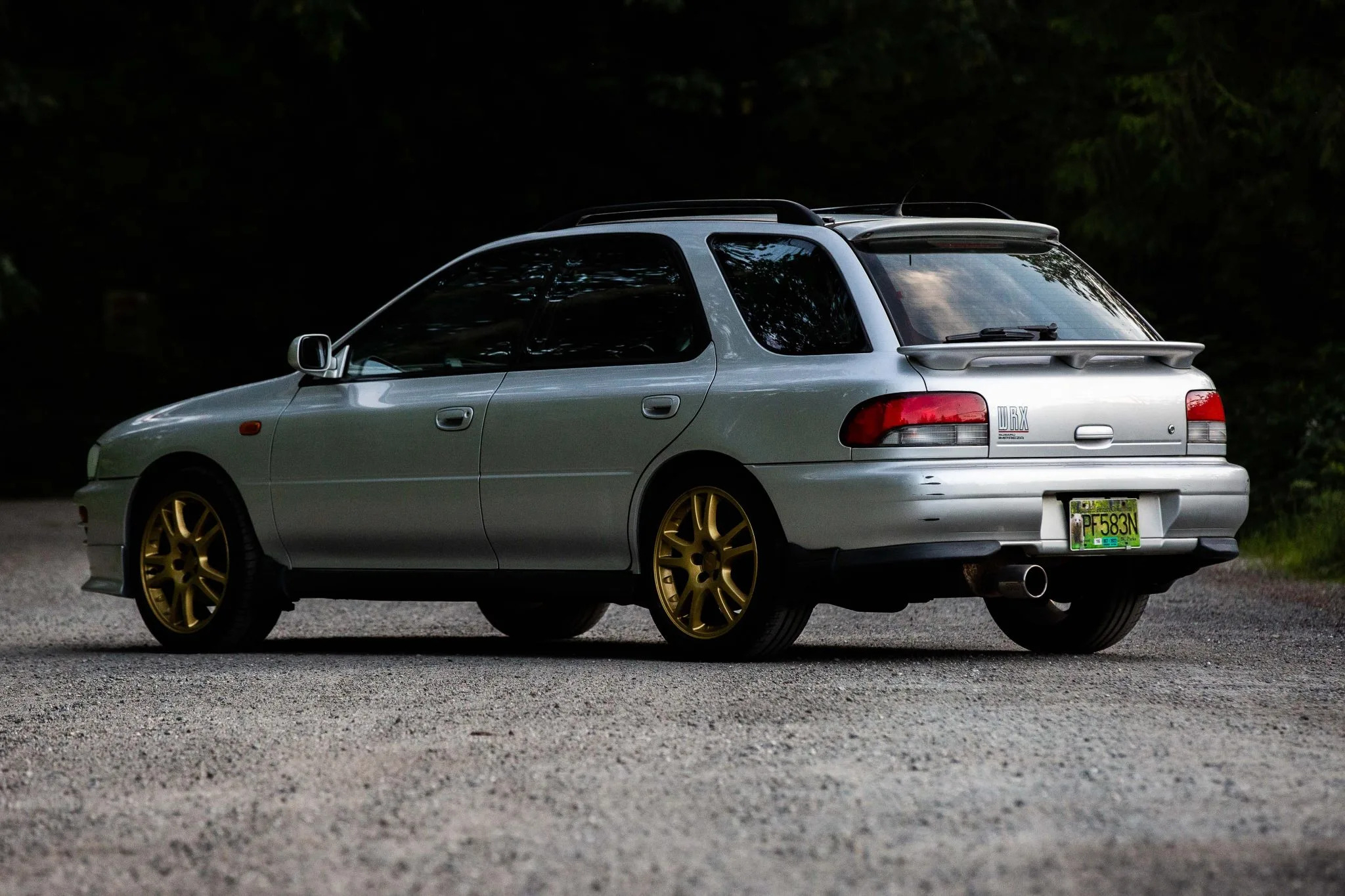 1997 Subaru Impreza WRX Wagon