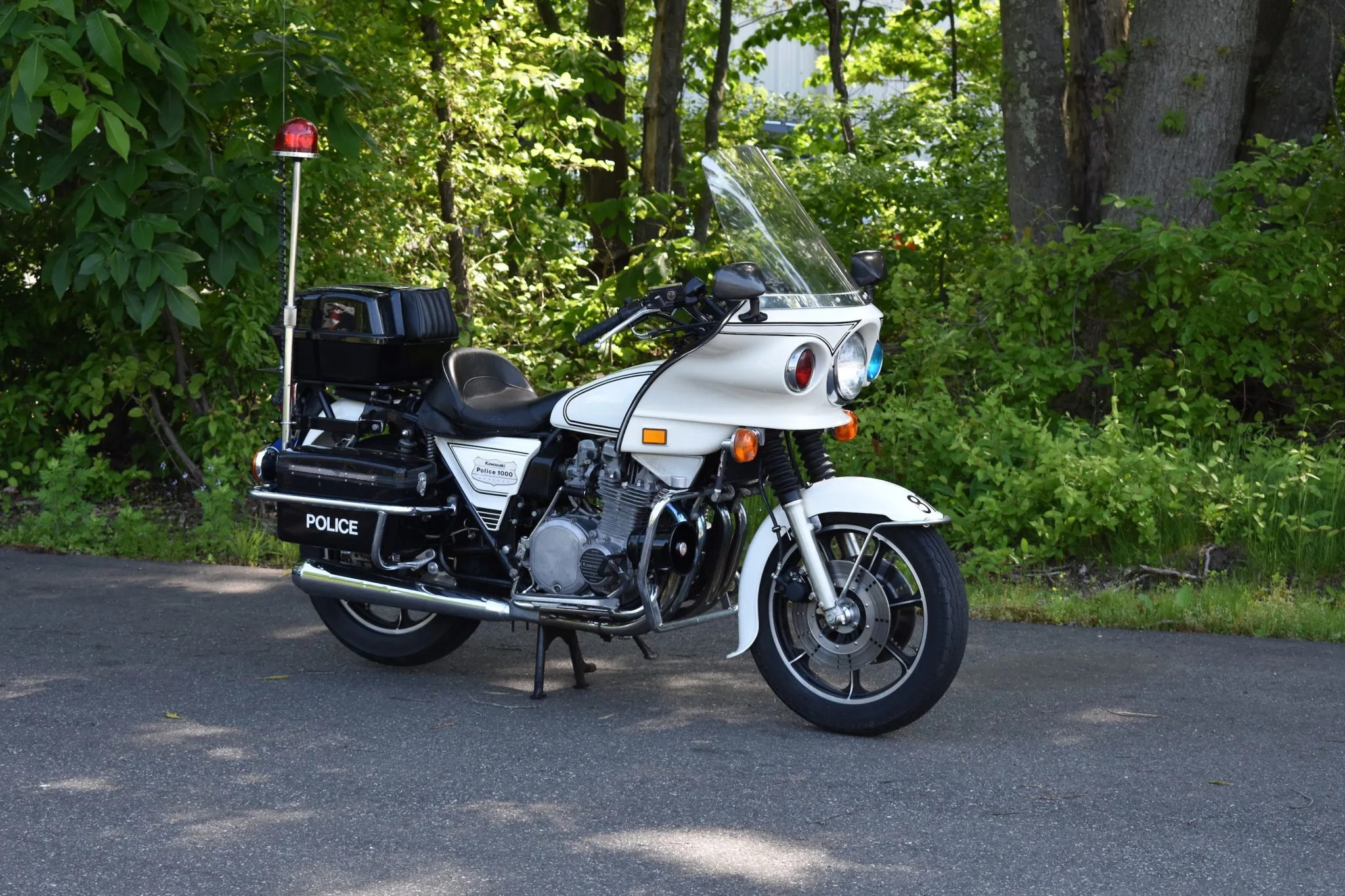 1981 Kawasaki KZ1000 Police