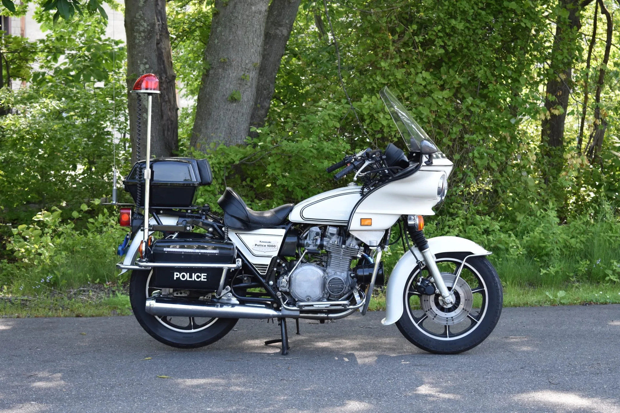1981 Kawasaki KZ1000 Police