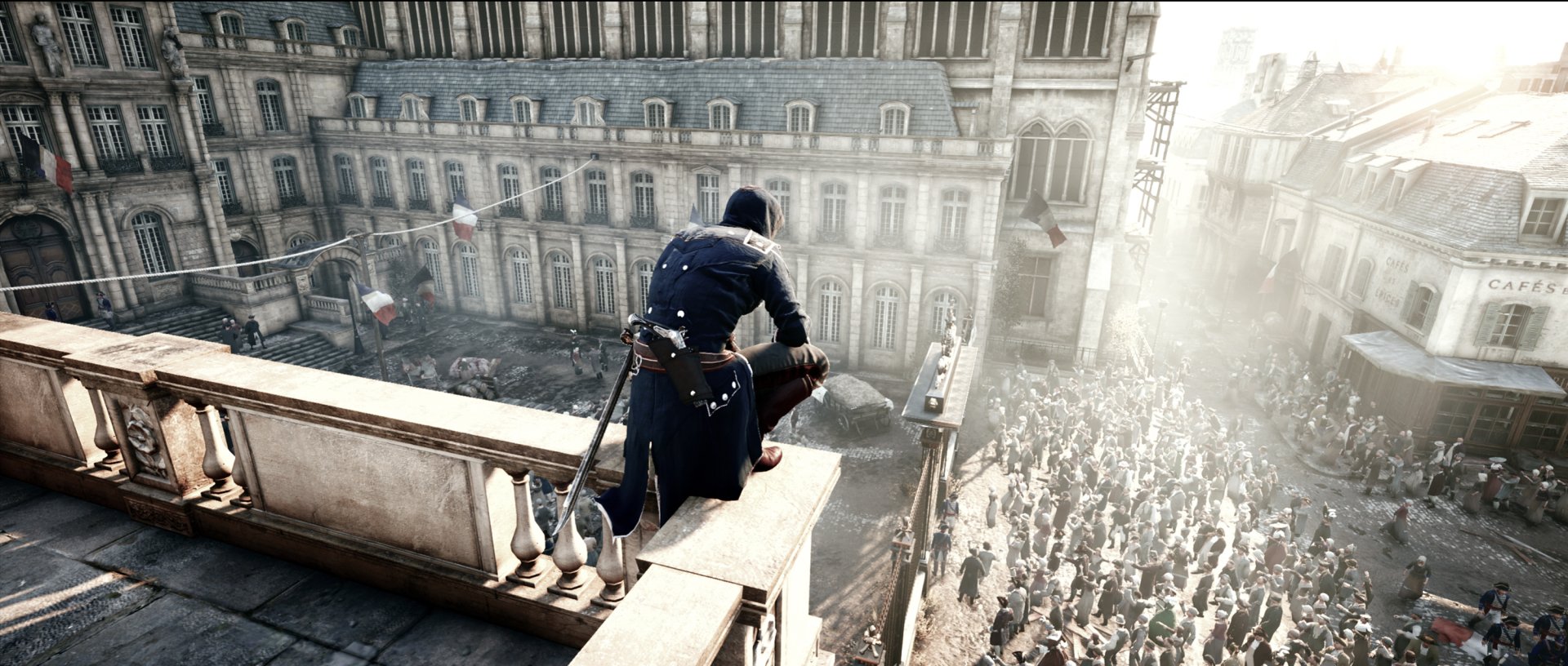  Arno, Sitting on a Balcony