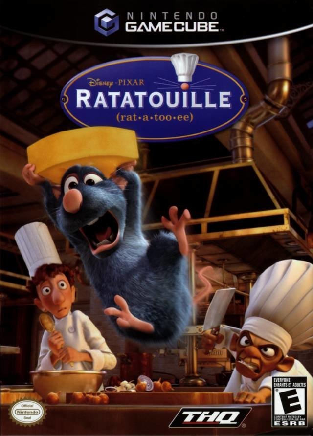 video game Disney/Pixar Ratatouille Image