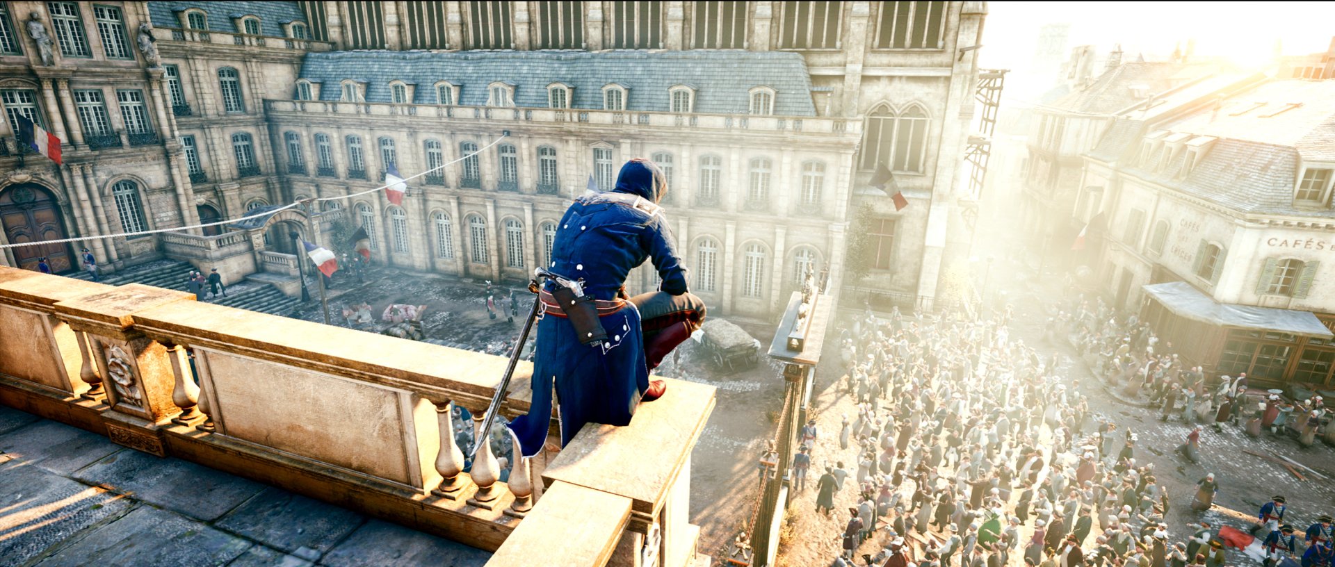 Arno Watching The Crowds by fathdepeace3