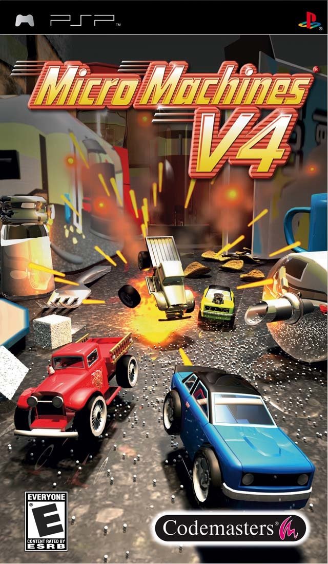 video game Micro Machines V4 Image