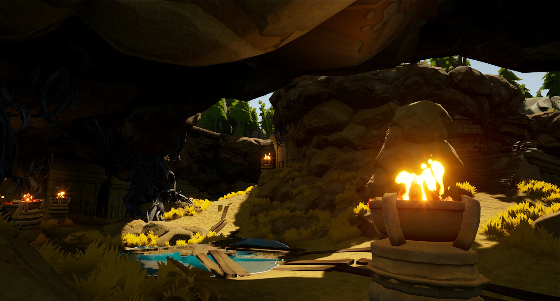 video game Expedition Agartha Image