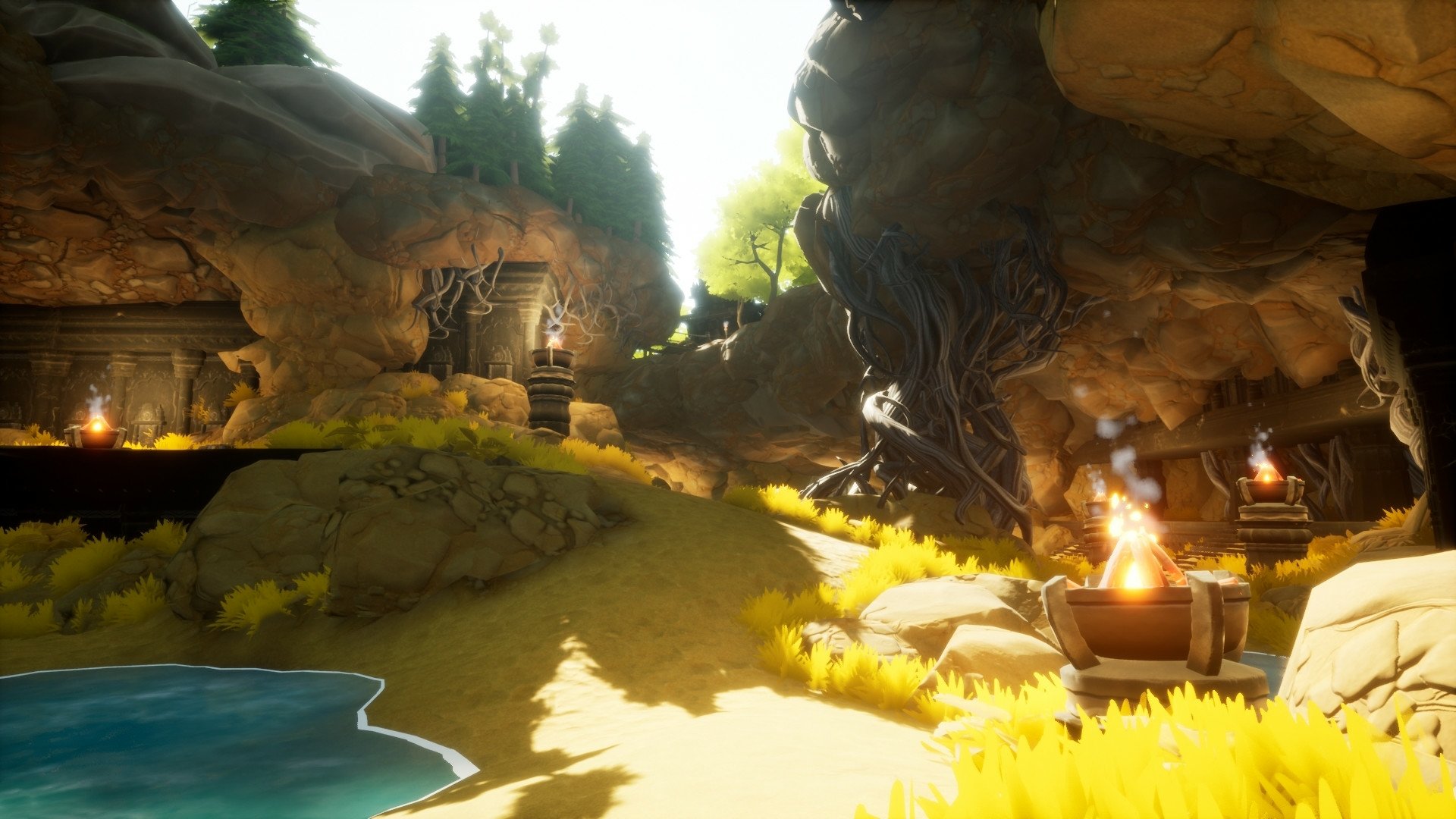 video game Expedition Agartha Image