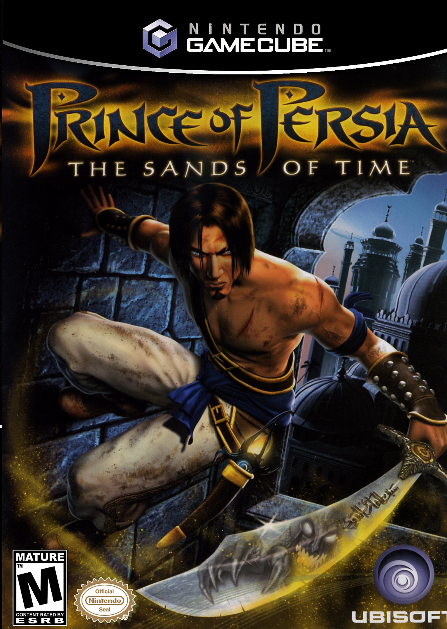 video game Prince of Persia: The Sands of Time Image