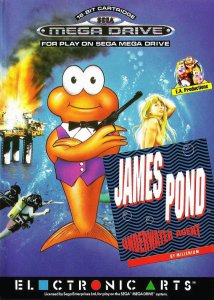 video game James Pond: Underwater Agent Image