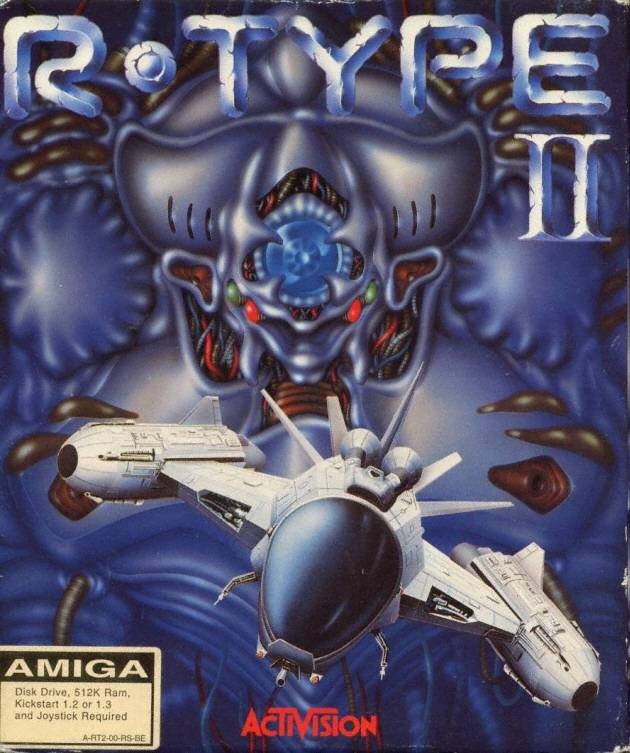 video game R-Type II Image