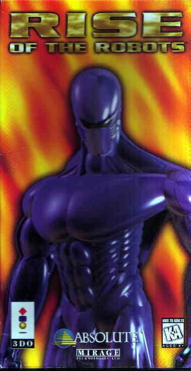 video game Rise of the Robots Image