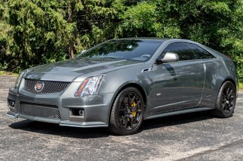 Preview CTS-V Coupe