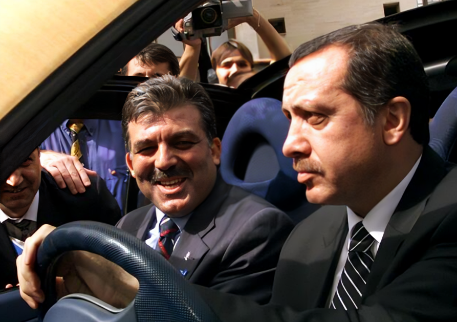 RT Erdogan and ABDullah Gul