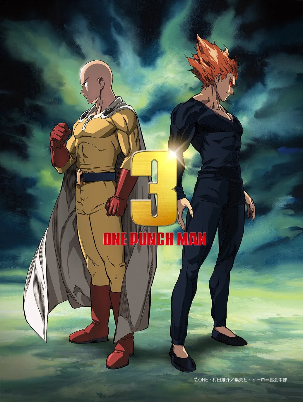 One Punch Man Season 3 Poster