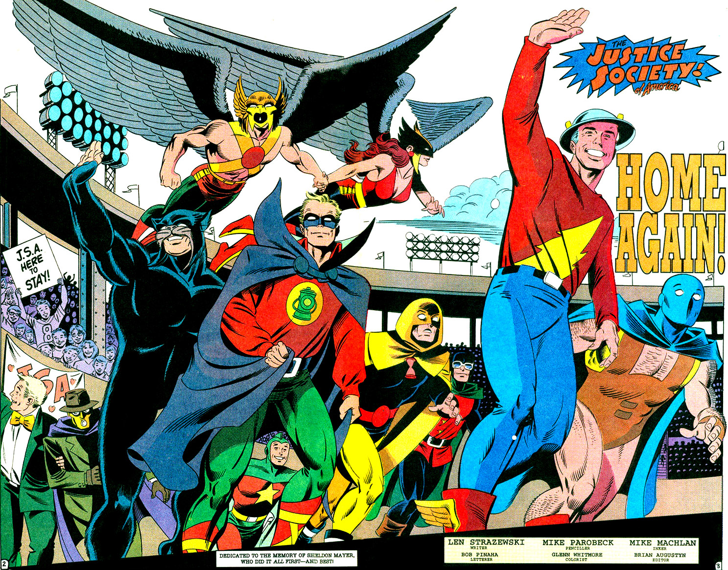 Justice Society of America Picture