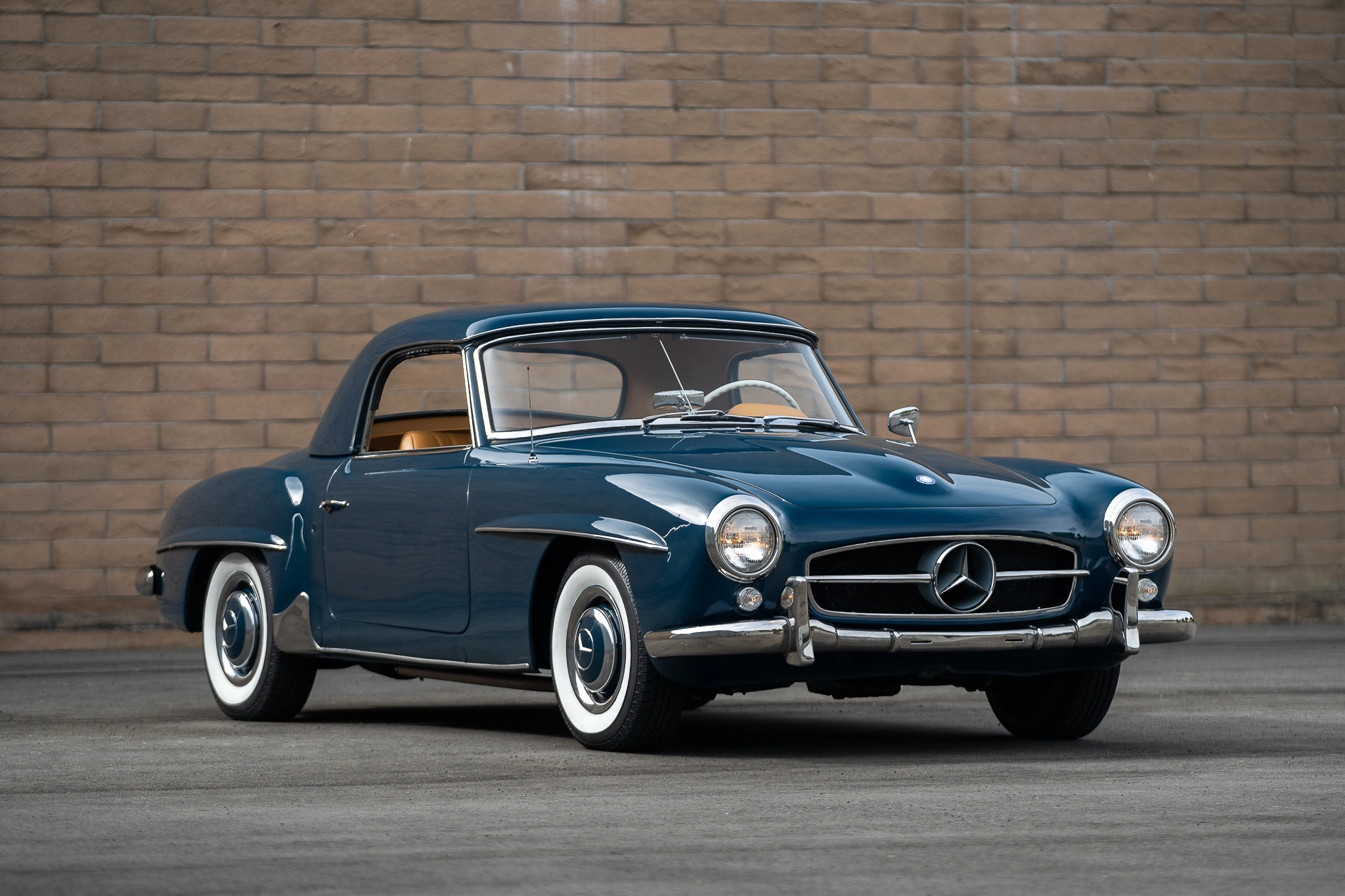 1958 Mercedes-benz 190sl - Image Abyss