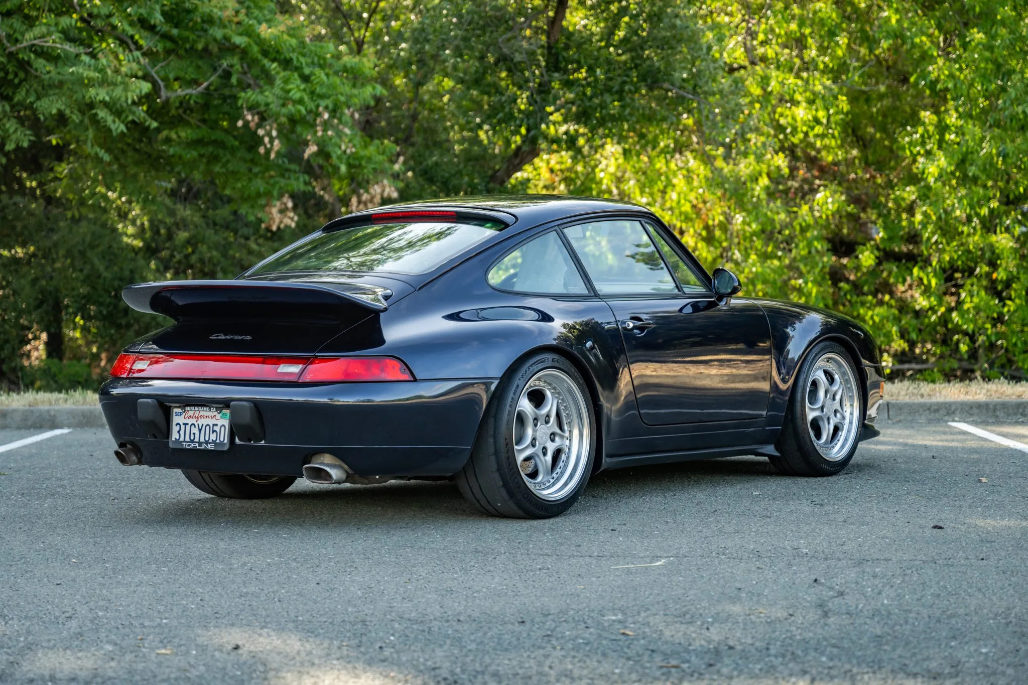 1996 Porsche 911 (993) Carrera Coupe - Image Abyss