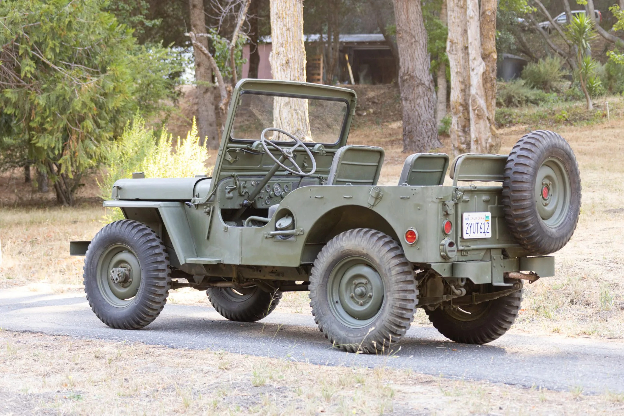 1951 Willys M38 - Image Abyss