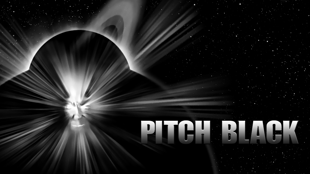 Pitch Black Picture - Image Abyss